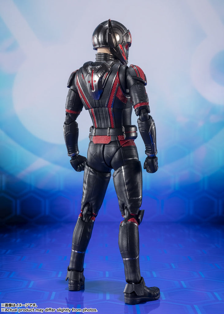 Figura Homem Formiga - Homem formiga e Vespa Quantumania - S.H.Figuarts - Bandai