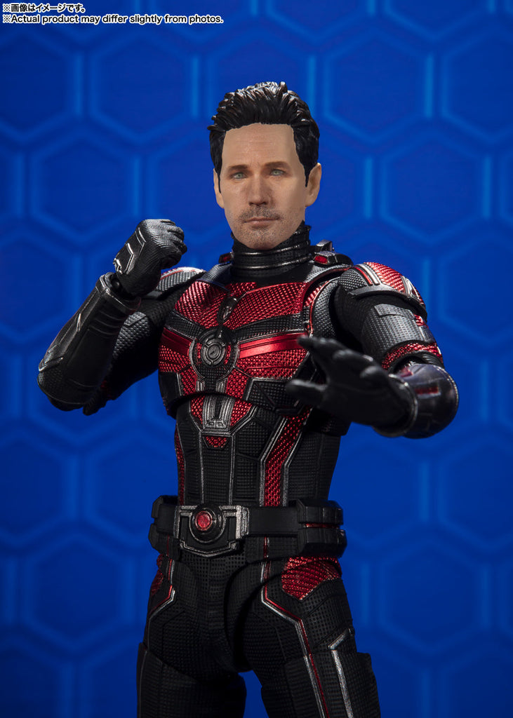 Figura Homem Formiga - Homem formiga e Vespa Quantumania - S.H.Figuarts - Bandai