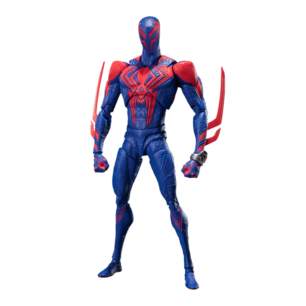 Figura Homem-Aranha 2099 - Homem Aranha Atraves do Aranhaverso - S.H.Figuarts - Bandai