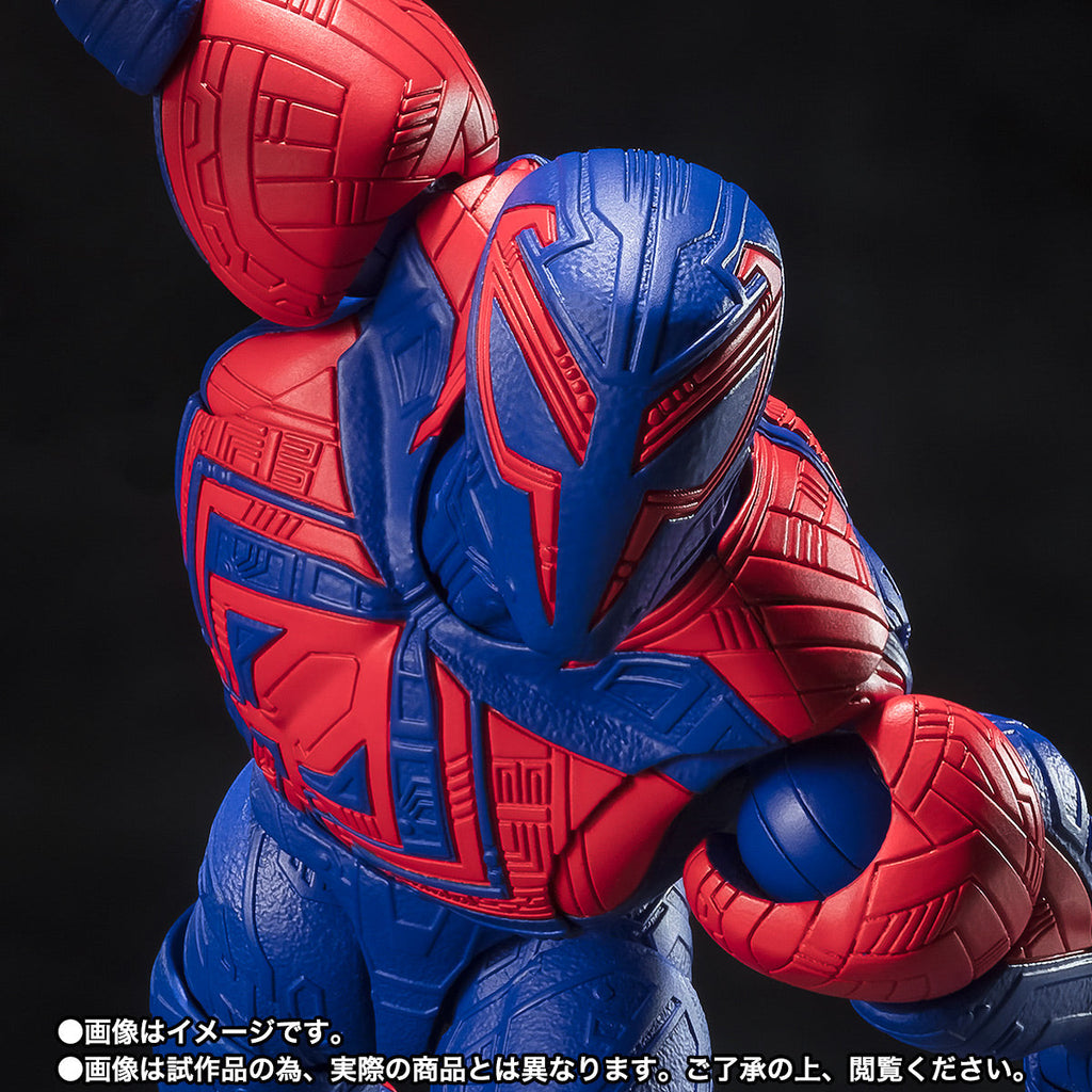 Figura Homem-Aranha 2099 - Homem Aranha Atraves do Aranhaverso - S.H.Figuarts - Bandai