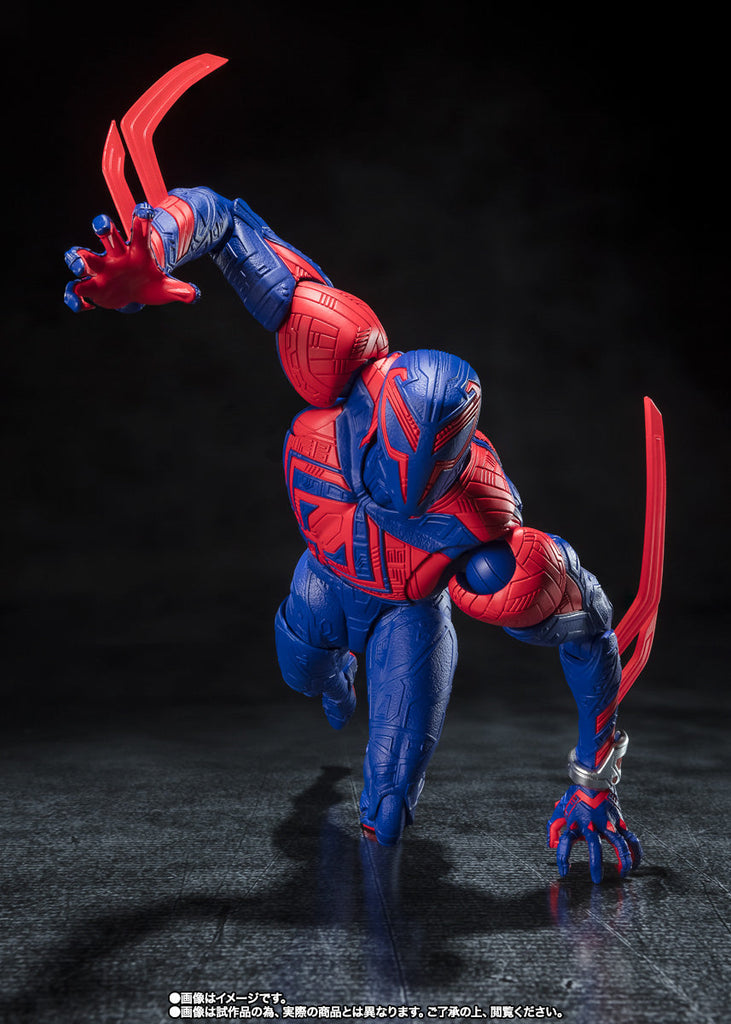 Figura Homem-Aranha 2099 - Homem Aranha Atraves do Aranhaverso - S.H.Figuarts - Bandai
