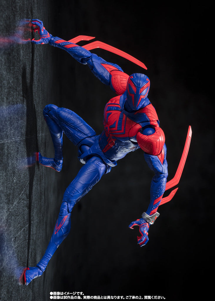Figura Homem-Aranha 2099 - Homem Aranha Atraves do Aranhaverso - S.H.Figuarts - Bandai