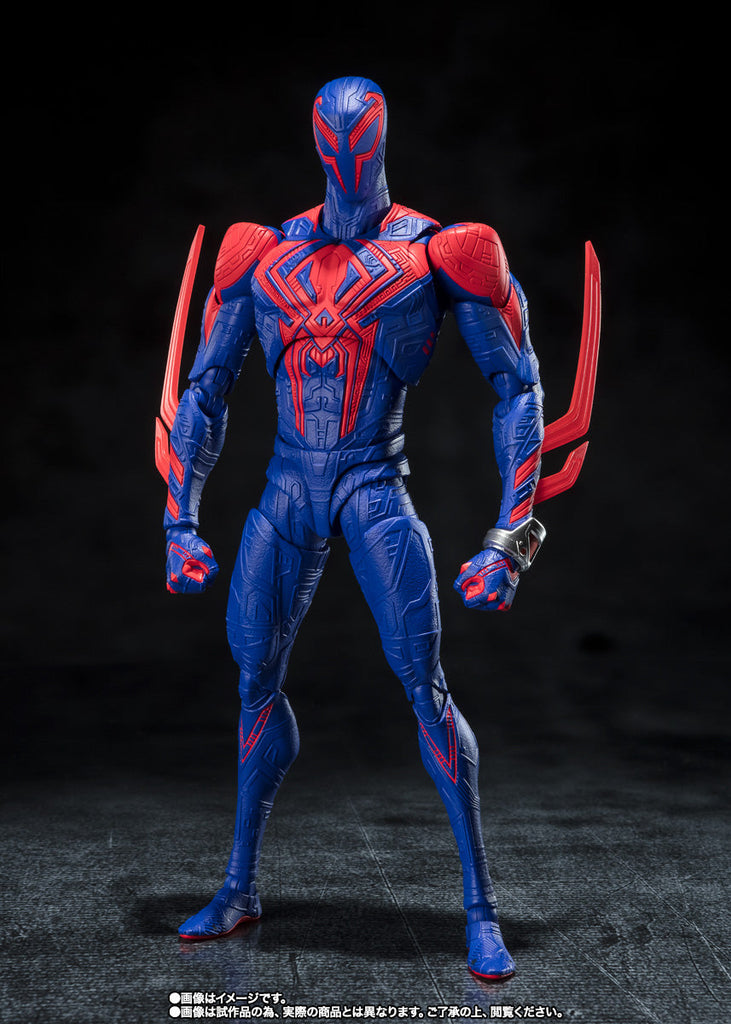 Figura Homem-Aranha 2099 - Homem Aranha Atraves do Aranhaverso - S.H.Figuarts - Bandai