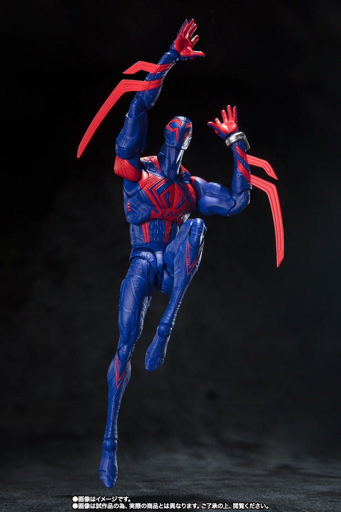 Figura Homem-Aranha 2099 - Homem Aranha Atraves do Aranhaverso - S.H.Figuarts - Bandai