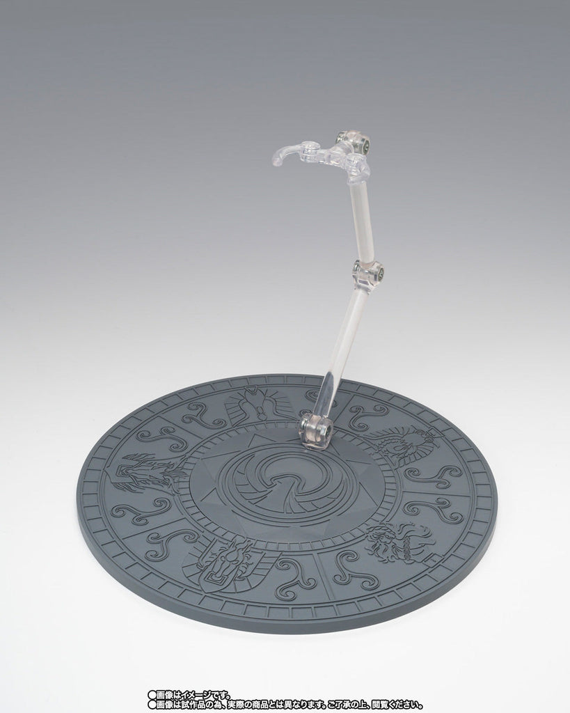 Figura Hyoga de Cisne 20TH Anniversary Ver - Cavaleiros do Zodíaco - Cloth Myth - Bandai