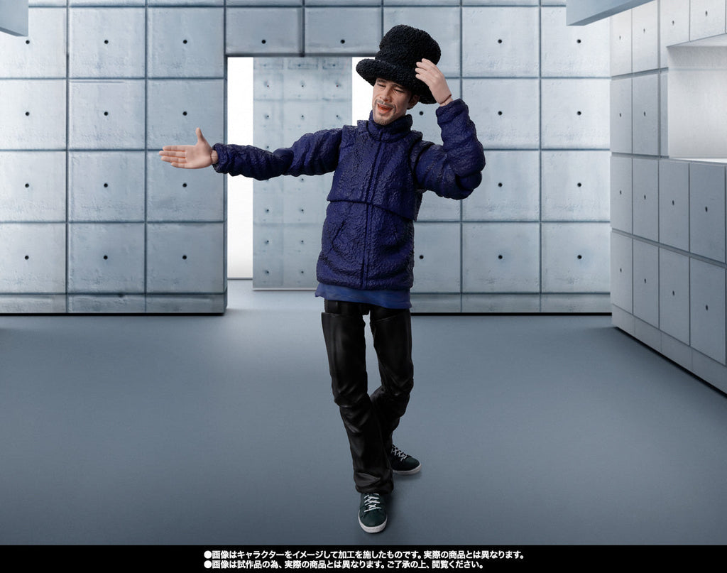 Figura Jamiroquai - Jamiroquai - S.H.Figuarts - Bandai