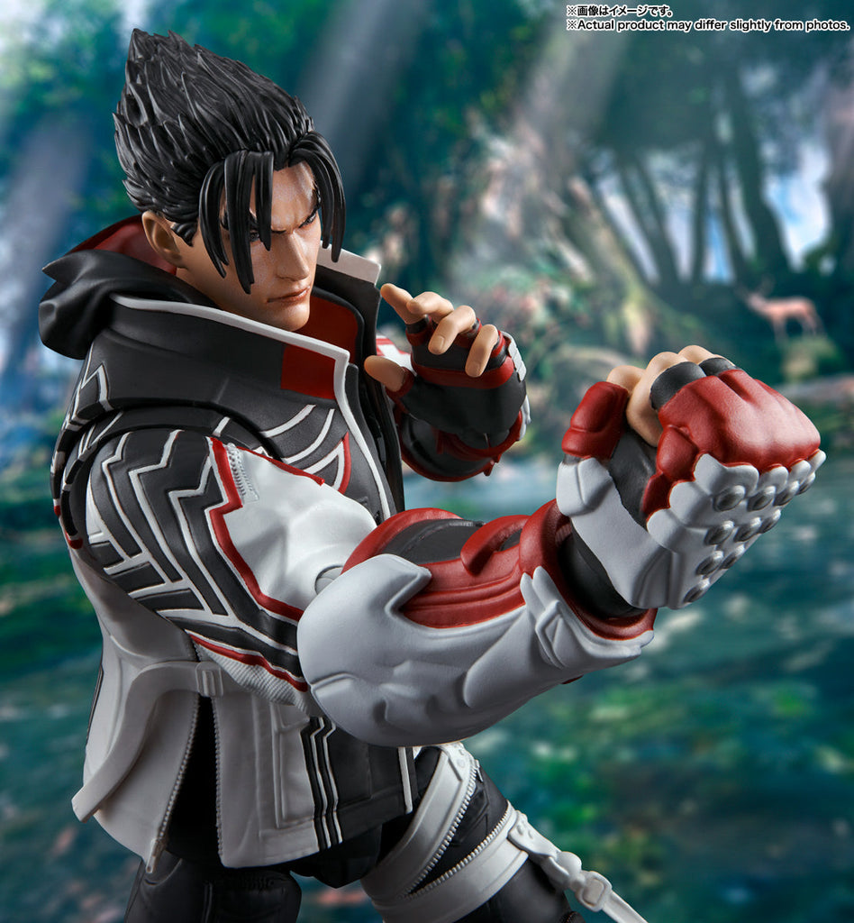 Figura Jin Kazama - Tekken 8 - S.H.Figuarts - Bandai