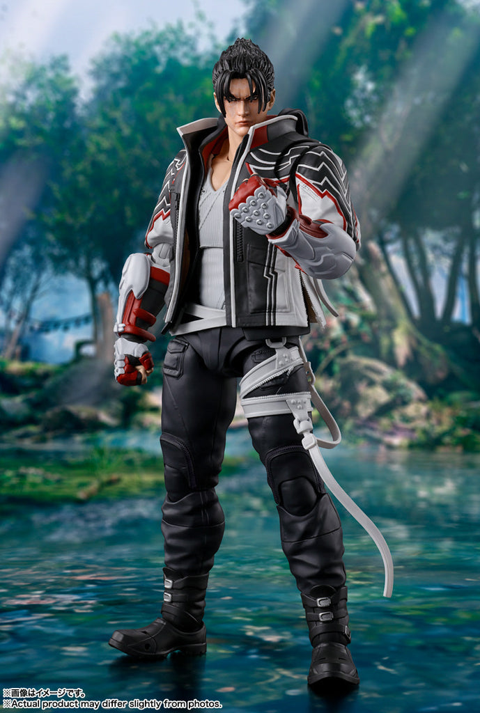 Figura Jin Kazama - Tekken 8 - S.H.Figuarts - Bandai