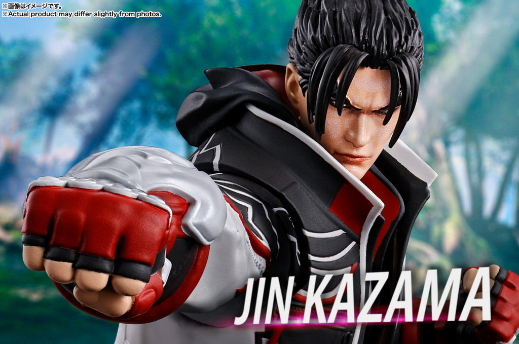 Figura Jin Kazama - Tekken 8 - S.H.Figuarts - Bandai