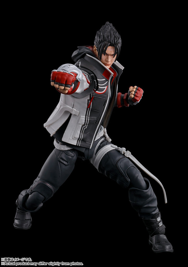 Figura Jin Kazama - Tekken 8 - S.H.Figuarts - Bandai