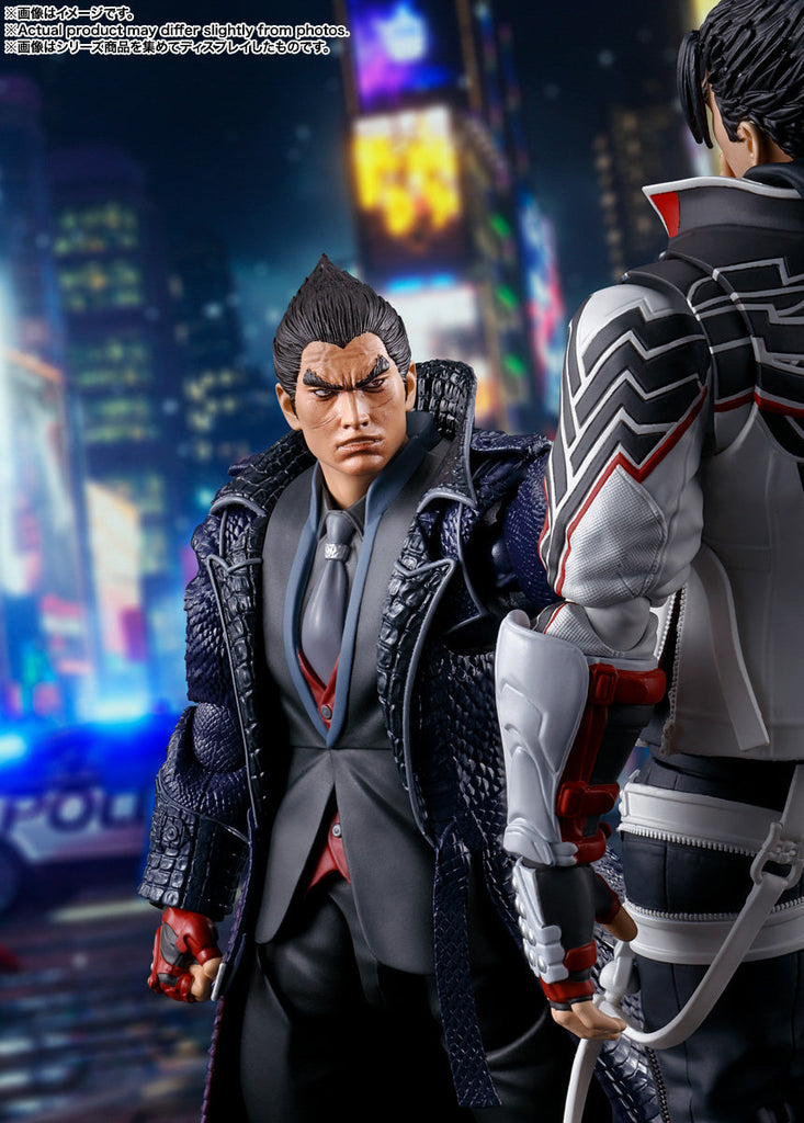 Figura Kazuya Mishima - Tekken 7 - S.H.Figuarts - Bandai