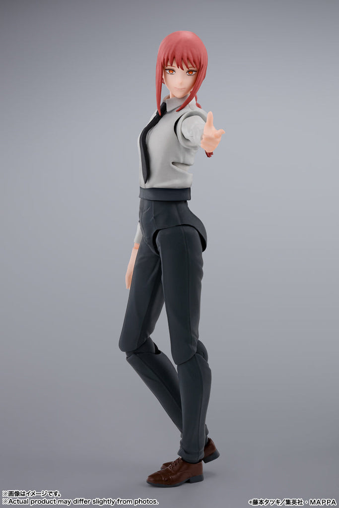 Figura Makima - Chainsaw Man - S.H.Figuarts - Bandai