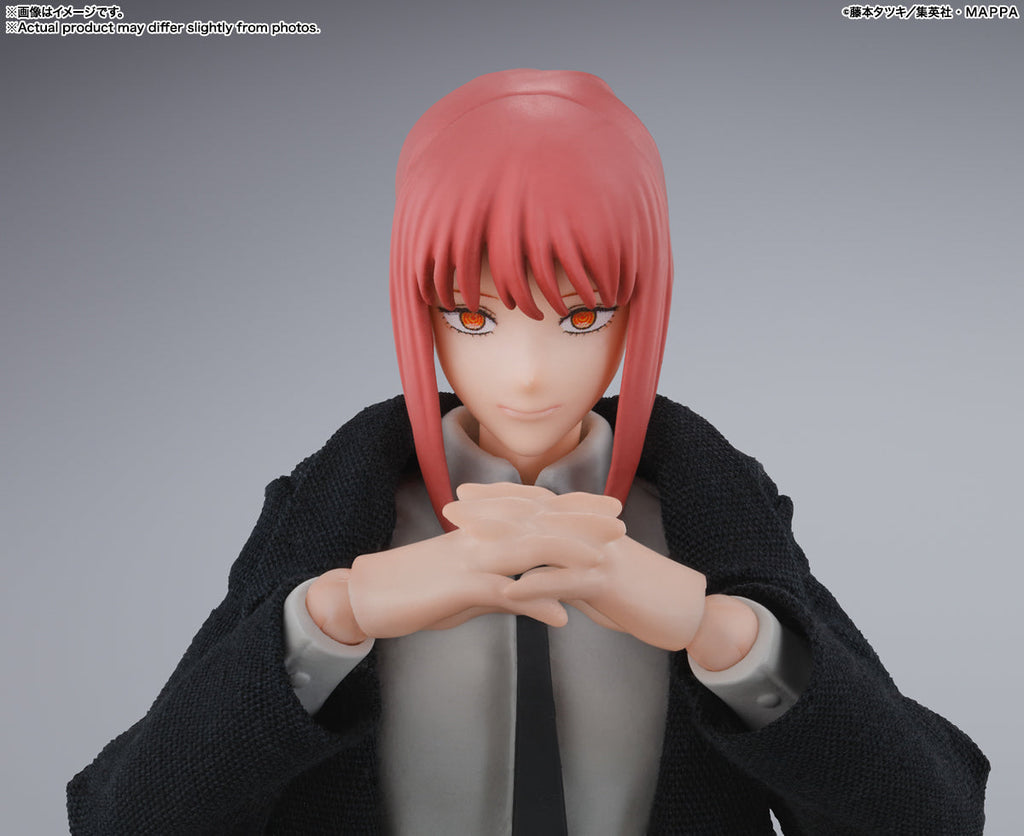 Figura Makima - Chainsaw Man - S.H.Figuarts - Bandai