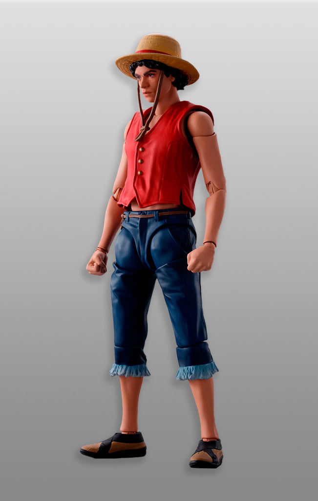 Figura Monkey D. Luffy - Netflix Serie One Piece - S.H.Figuarts - Bandai
