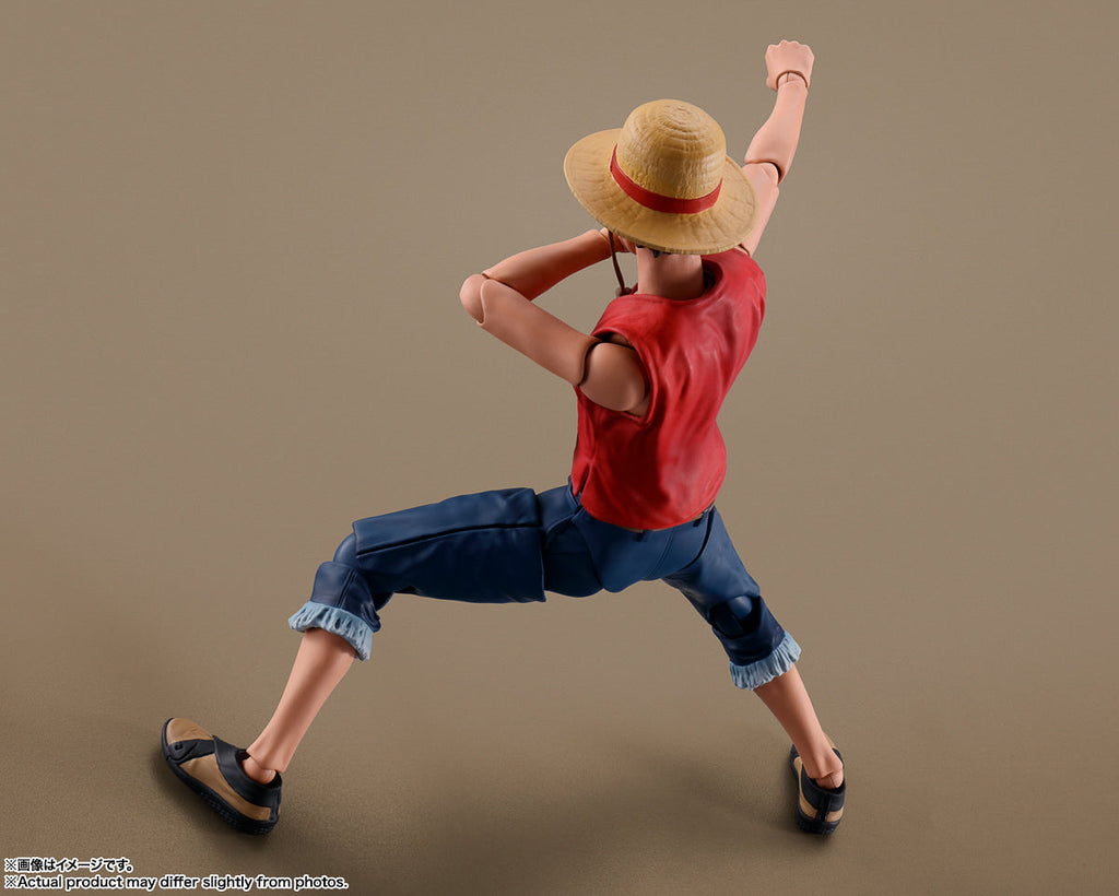 Figura Monkey D. Luffy - Netflix Serie One Piece - S.H.Figuarts - Bandai