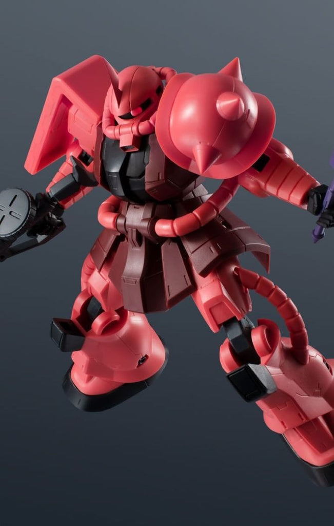 Figura MS-06S Char's Zaku - Gundam 0079 - Gundam Universe - Bandai