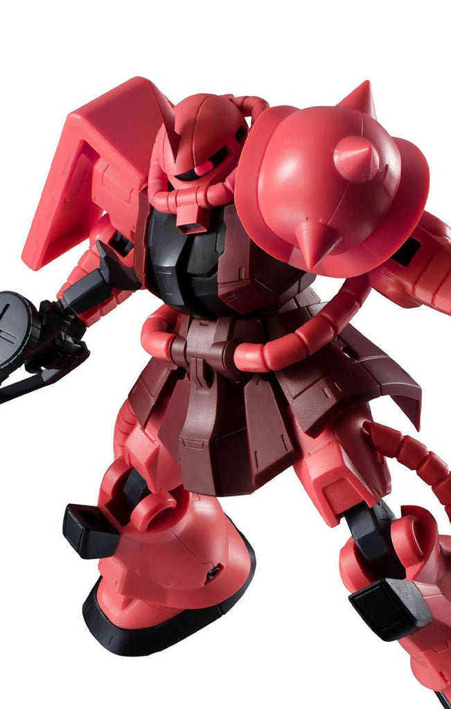 Figura MS-06S Char's Zaku - Gundam 0079 - Gundam Universe - Bandai