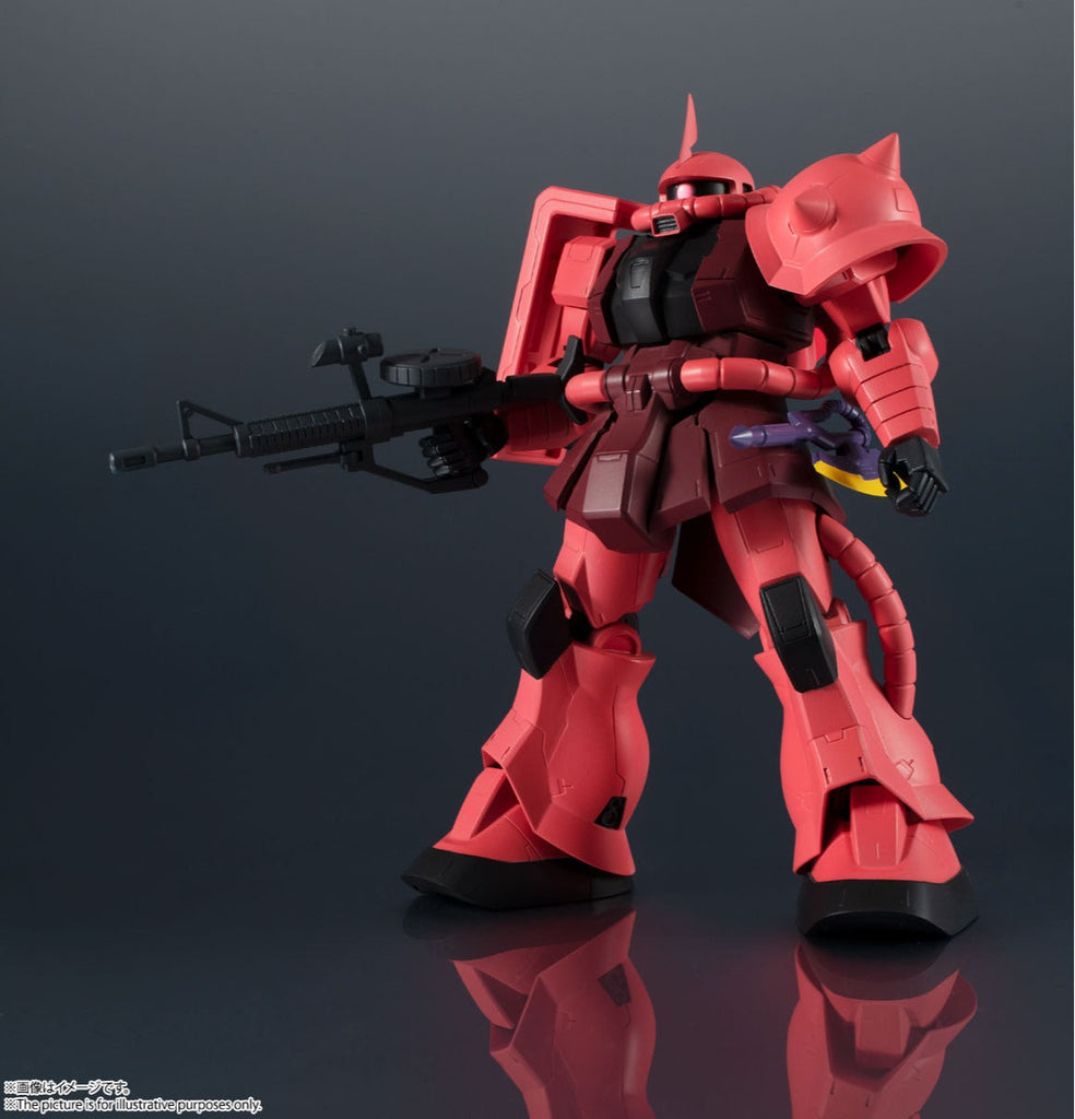 Figura MS-06S Char's Zaku - Gundam 0079 - Gundam Universe - Bandai