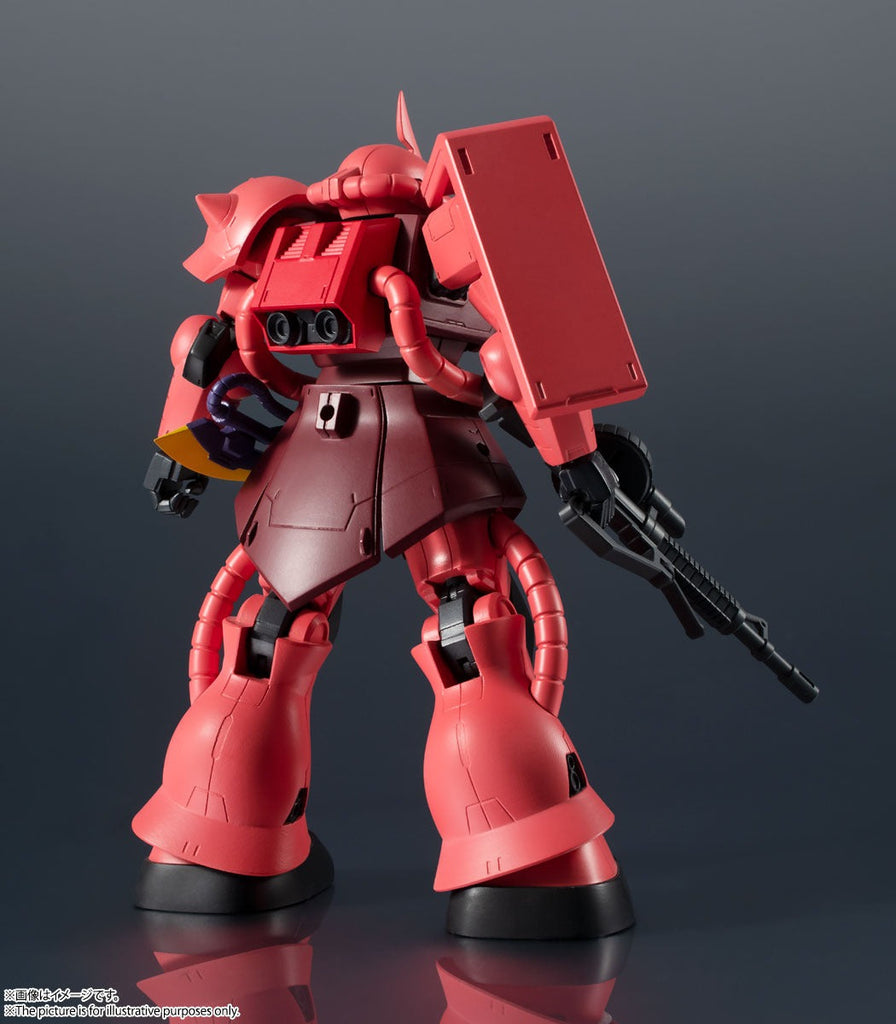 Figura MS-06S Char's Zaku - Gundam 0079 - Gundam Universe - Bandai