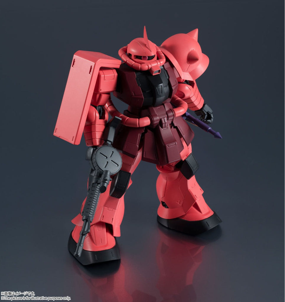 Figura MS-06S Char's Zaku - Gundam 0079 - Gundam Universe - Bandai