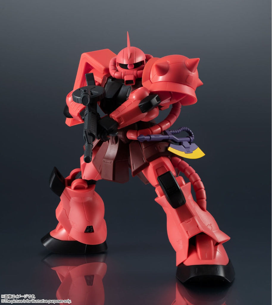 Figura MS-06S Char's Zaku - Gundam 0079 - Gundam Universe - Bandai