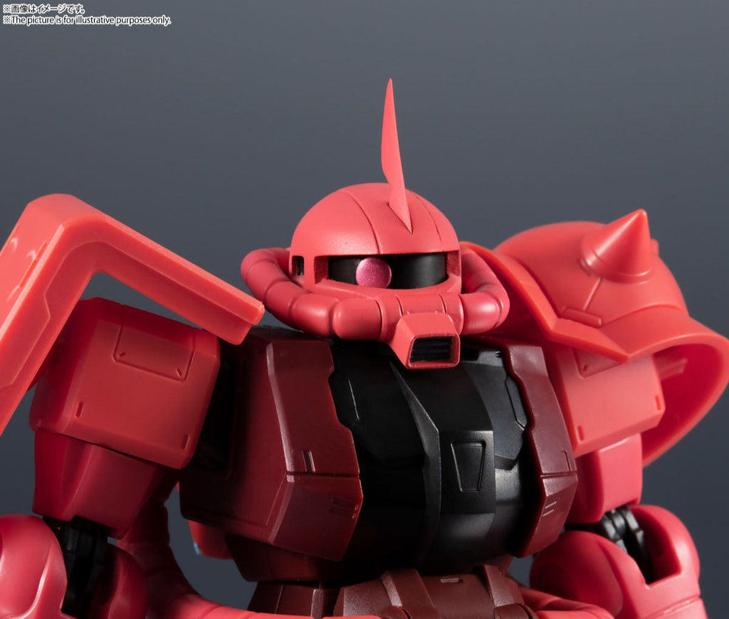 Figura MS-06S Char's Zaku - Gundam 0079 - Gundam Universe - Bandai
