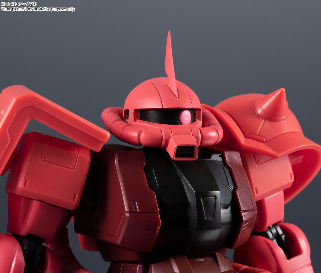 Figura MS-06S Char's Zaku - Gundam 0079 - Gundam Universe - Bandai
