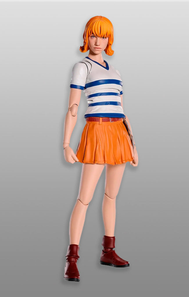 Figura Nami - Netflix Serie One Piece - S.H.Figuarts - Bandai