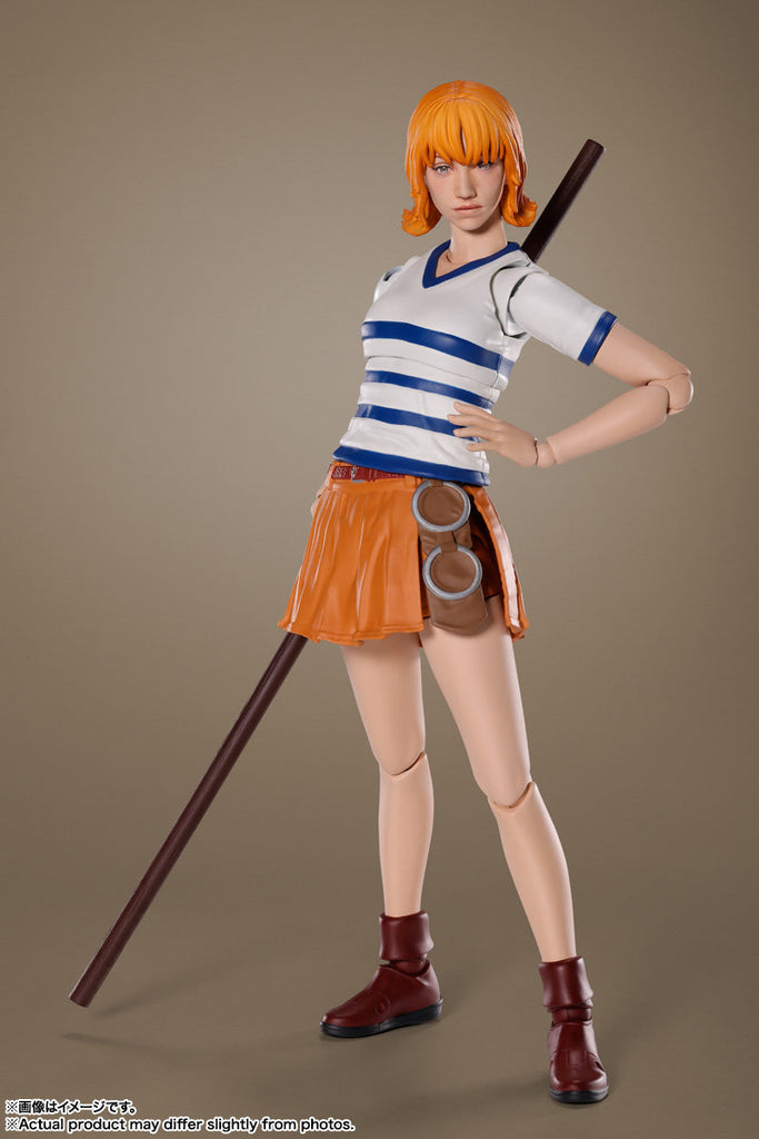 Figura Nami - Netflix Serie One Piece - S.H.Figuarts - Bandai