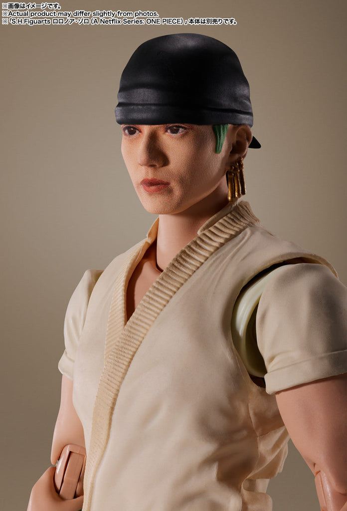 Figura Nami - Netflix Serie One Piece - S.H.Figuarts - Bandai