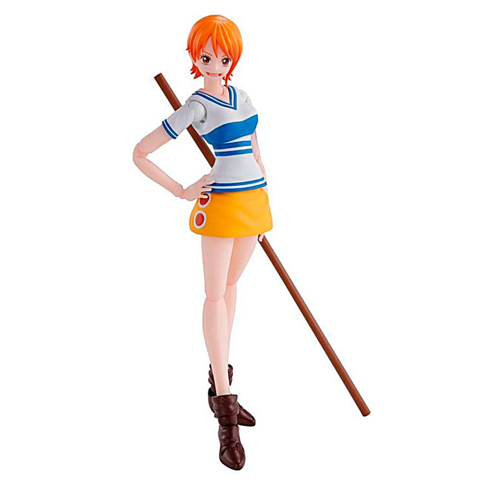 Figura Nami Romance Dawn - One Piece - S.H.Figuarts - Bandai