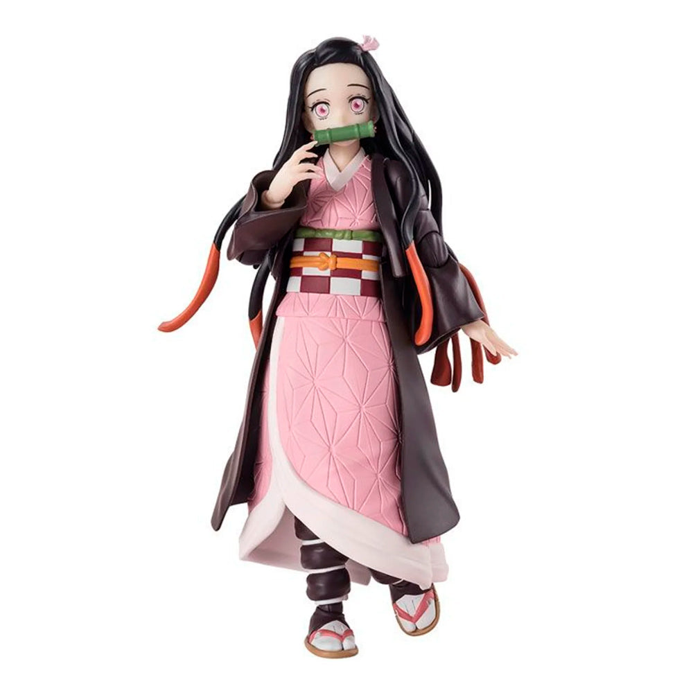 Figura Nezuko Kamado - Demon Slayer - S.H.Figuarts - Bandai
