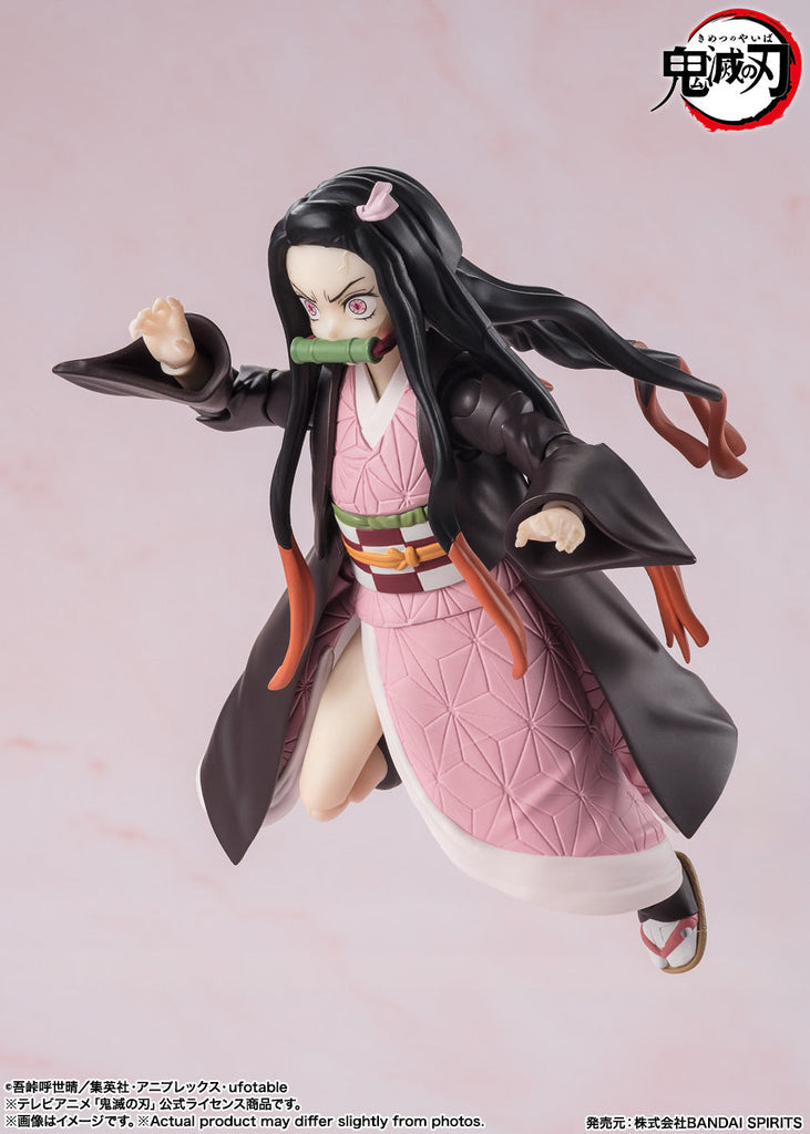 Figura Nezuko Kamado - Demon Slayer - S.H.Figuarts - Bandai