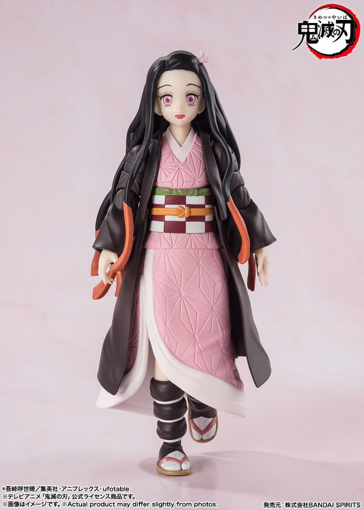 Figura Nezuko Kamado - Demon Slayer - S.H.Figuarts - Bandai