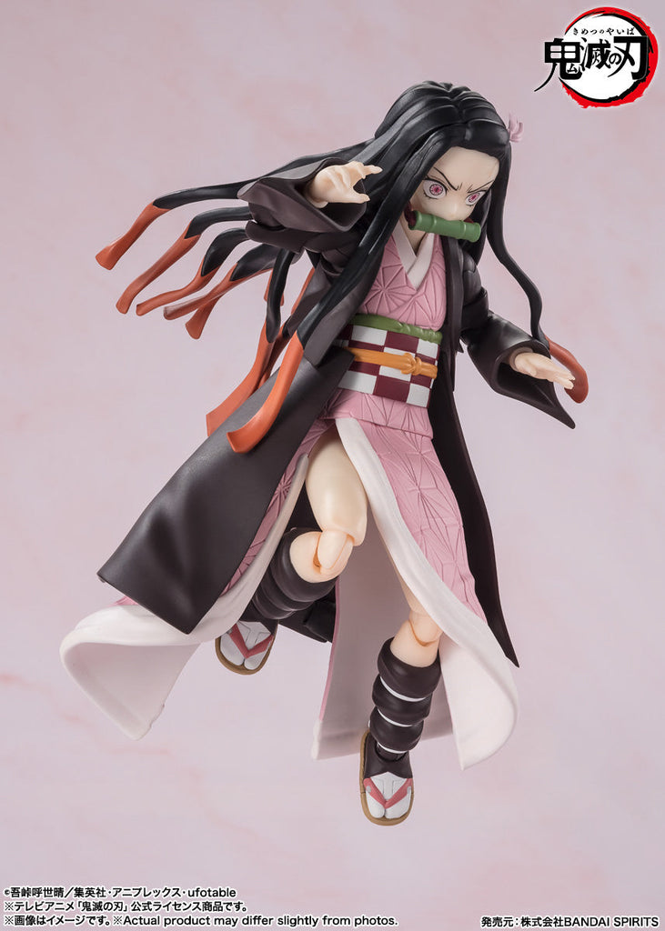 Figura Nezuko Kamado - Demon Slayer - S.H.Figuarts - Bandai