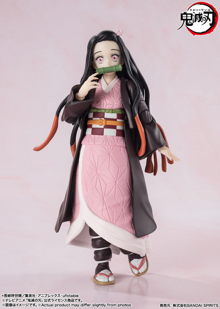 Figura Nezuko Kamado - Demon Slayer - S.H.Figuarts - Bandai