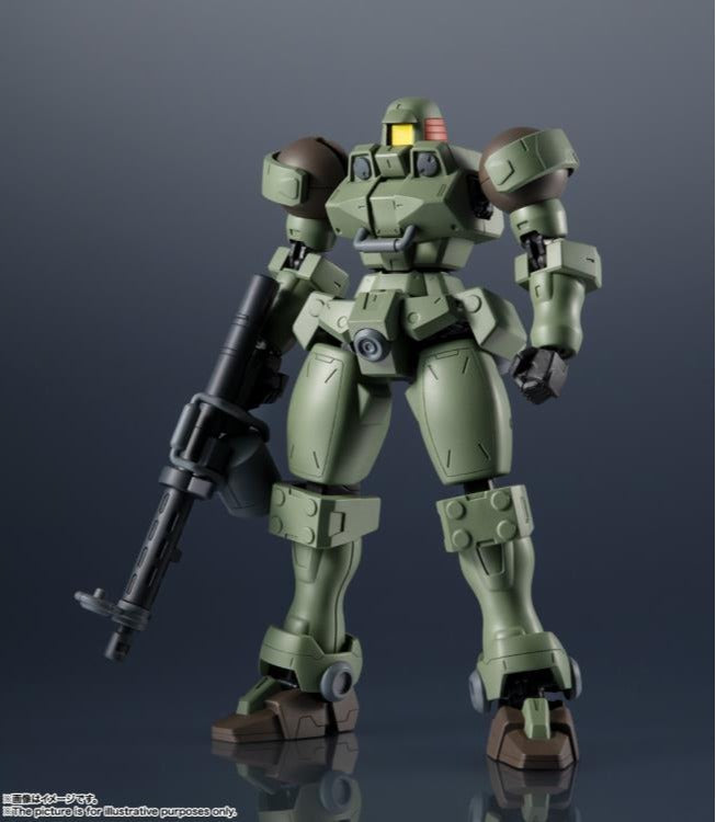 Figura OZ-06MS Leo - Gundam Universe - Bandai