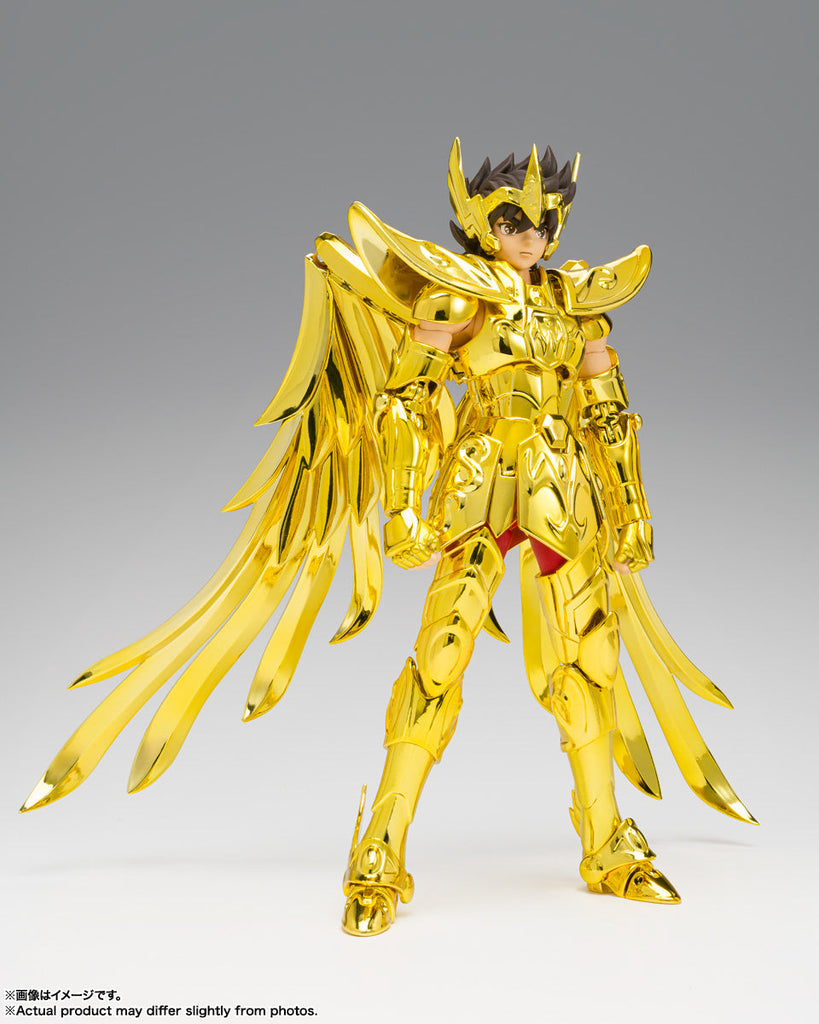 Figura Seiya de Sagitário Inheritor of the Gold Cloth - Os Cavaleiros do Zodíaco - Cloth Myth Ex - Bandai