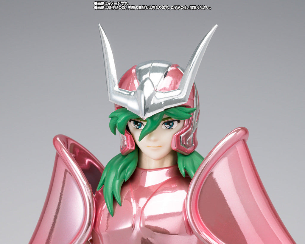 Figura Shun de Andromeda 20TH Anniversary Ver.- Os Cavaleiros do Zodiáco - Cloth Myth - Bandai