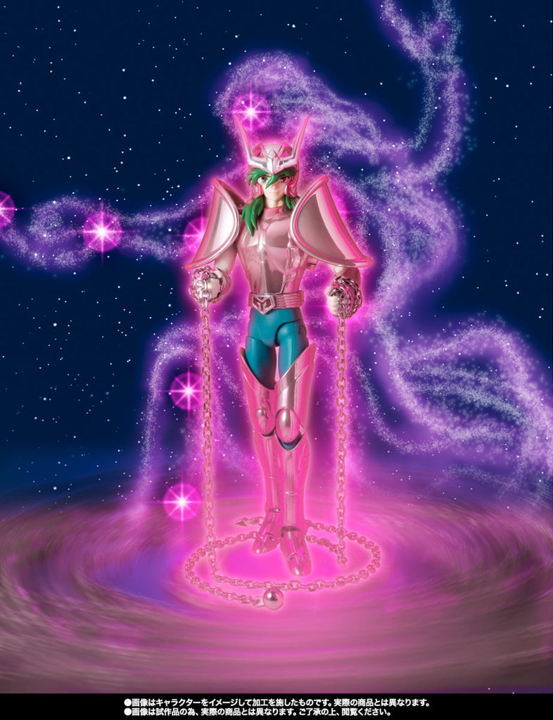 Figura Shun de Andromeda 20TH Anniversary Ver.- Os Cavaleiros do Zodiáco - Cloth Myth - Bandai