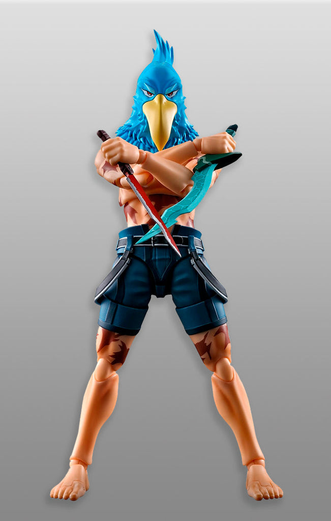 Figura Sunraku - Shangri-La Frontier - S.H.Figuarts - Bandai
