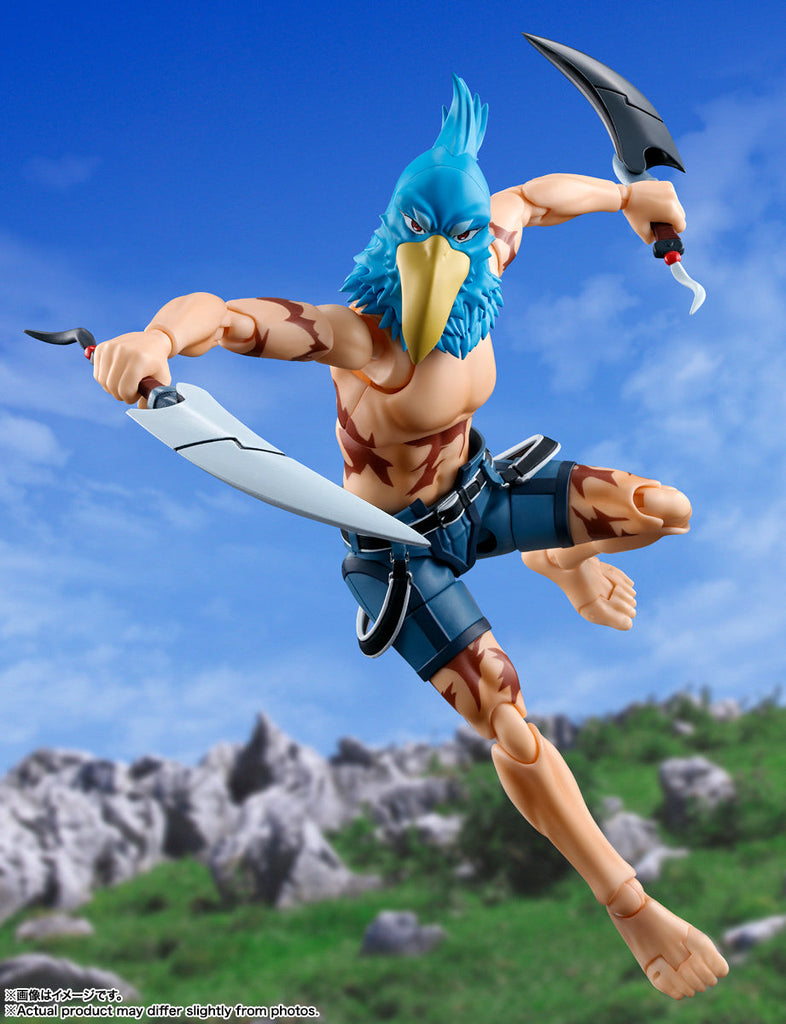 Figura Sunraku - Shangri-La Frontier - S.H.Figuarts - Bandai