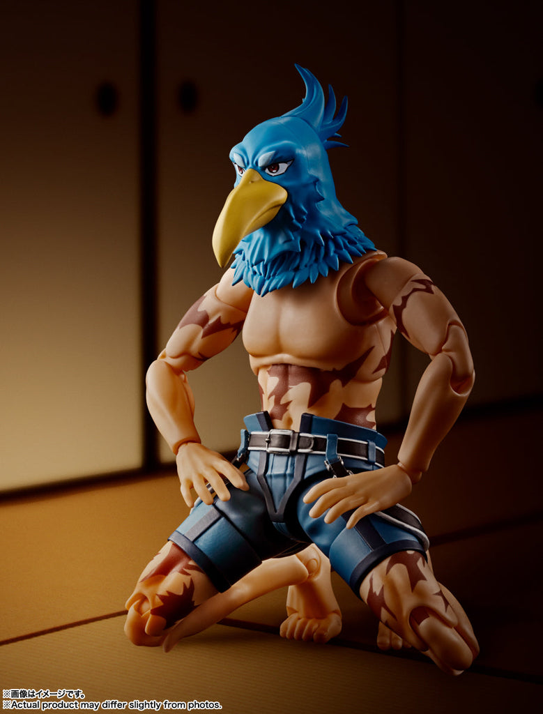 Figura Sunraku - Shangri-La Frontier - S.H.Figuarts - Bandai