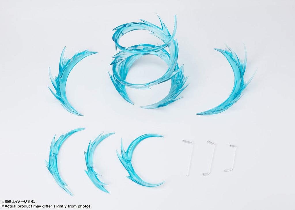 Figura Tamashii Effect Wind Blue Ver - S.H.Figuarts - Bandai
