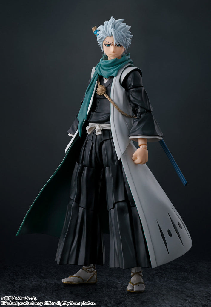 Figura Toushiro Hitsugaya - Bleach - S.H.Figuarts - Bandai