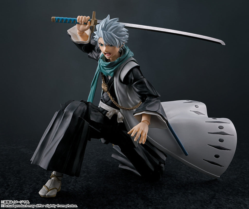 Figura Toushiro Hitsugaya - Bleach - S.H.Figuarts - Bandai