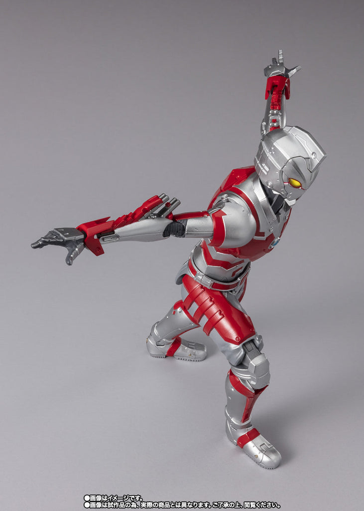 Figura Ultraman Suit Ace The Animation - Ultraman - S.H.Figuarts - Bandai