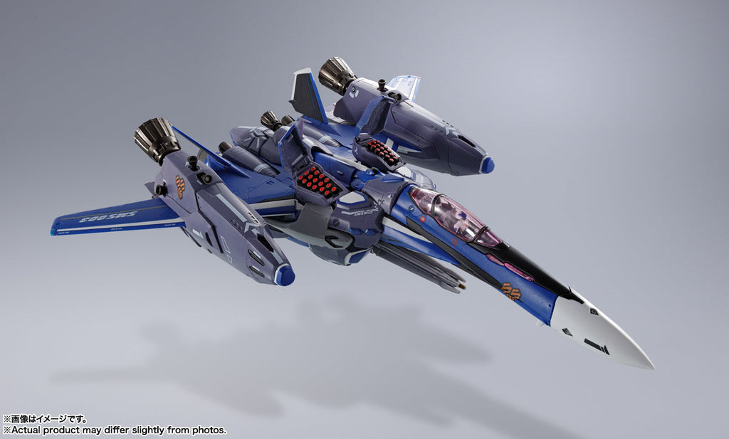 Figura VF-25G Super Messiah Valkyrie Michael Blanc Use Revival Ver - Macross Frontier - DX Chogokin - Bandai