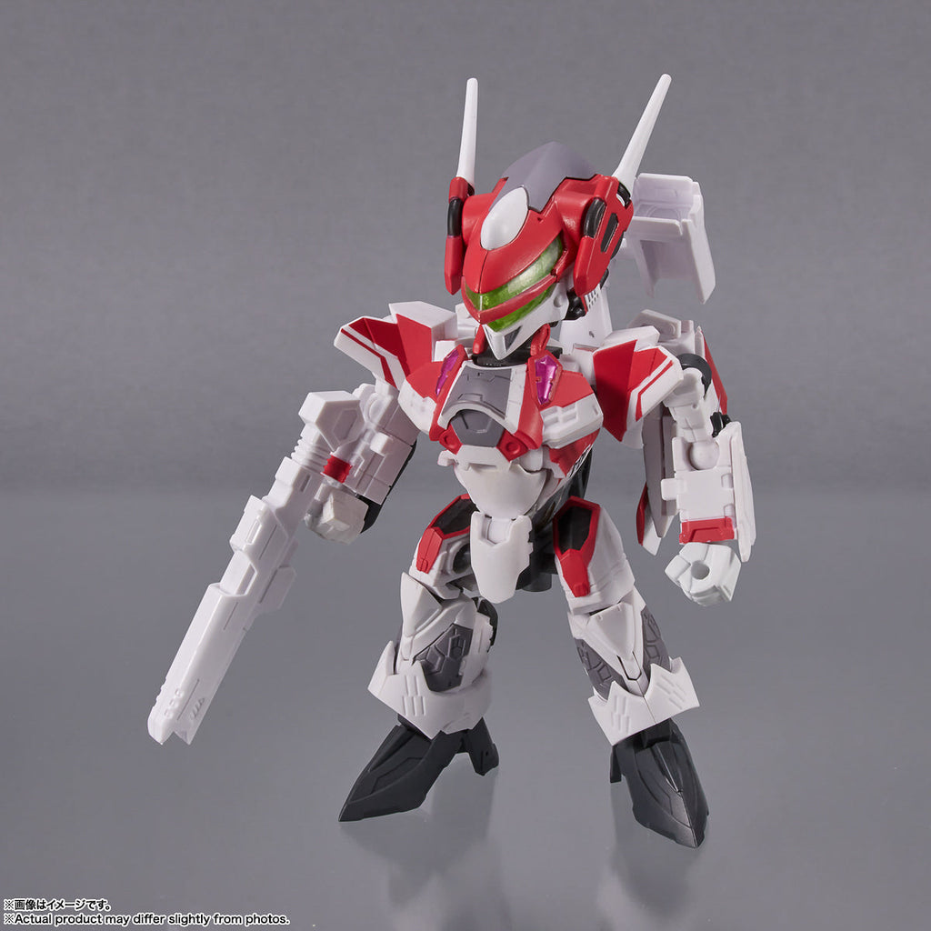 Figura VF-31C Siegfriend Mirage Farina Jenius Use With Makina Nakajima - Macross F. - Tiny Session - Bandai