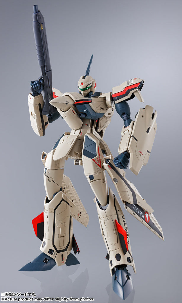 FIgura YF-19 Excalibur Isamu Alva Dyson Use - Macross Plus - DX Chogokin - Bandai